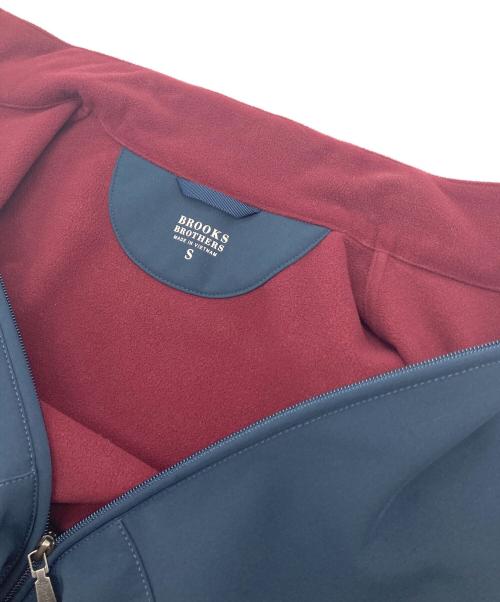 BROOKS BROTHERS（ブルックスブラザーズ）BROOKS BROTHERS (ブルックスブラザーズ) ジップアップジャケット　アウター ネイビー サイズ:Sの古着・服飾アイテム
