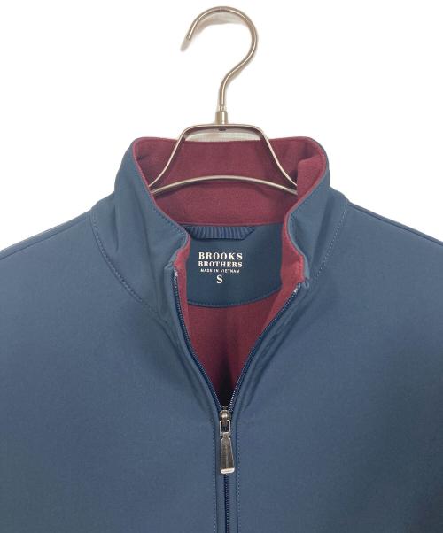 BROOKS BROTHERS（ブルックスブラザーズ）BROOKS BROTHERS (ブルックスブラザーズ) ジップアップジャケット　アウター ネイビー サイズ:Sの古着・服飾アイテム