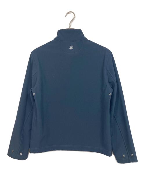 BROOKS BROTHERS（ブルックスブラザーズ）BROOKS BROTHERS (ブルックスブラザーズ) ジップアップジャケット　アウター ネイビー サイズ:Sの古着・服飾アイテム