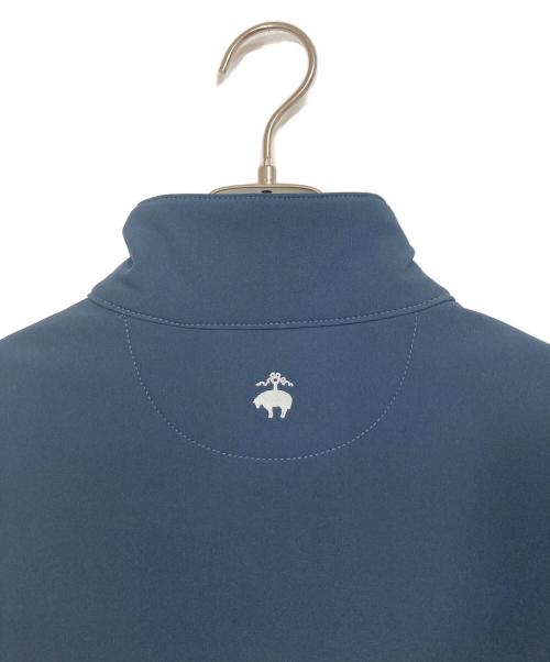 BROOKS BROTHERS（ブルックスブラザーズ）BROOKS BROTHERS (ブルックスブラザーズ) ジップアップジャケット　アウター ネイビー サイズ:Sの古着・服飾アイテム