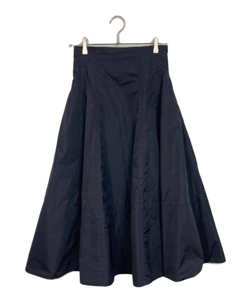 SHE TOKYO（シートーキョー）SHE Tokyo (シートーキョー) サーキュラースカート ネイビー サイズ:36の古着・服飾アイテム
