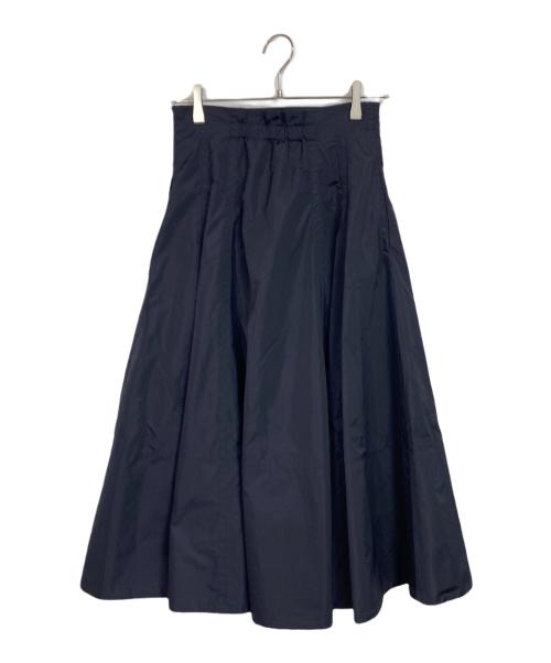 SHE TOKYO（シートーキョー）SHE Tokyo (シートーキョー) サーキュラースカート ネイビー サイズ:36の古着・服飾アイテム