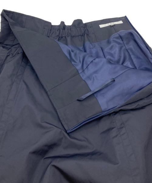 SHE TOKYO（シートーキョー）SHE Tokyo (シートーキョー) サーキュラースカート ネイビー サイズ:36の古着・服飾アイテム