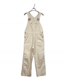 LEE（リー）の古着「DUNGAREES オーバーオール」｜アイボリー