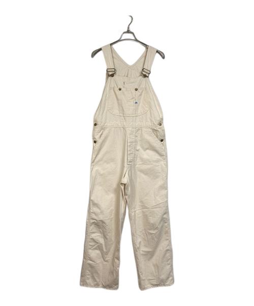 LEE（リー）LEE (リー) DUNGAREES オーバーオール アイボリー サイズ:Mの古着・服飾アイテム