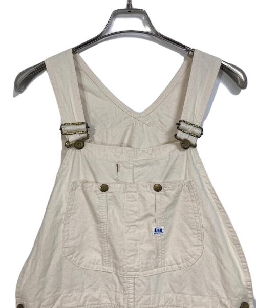 LEE（リー）LEE (リー) DUNGAREES オーバーオール アイボリー サイズ:Mの古着・服飾アイテム