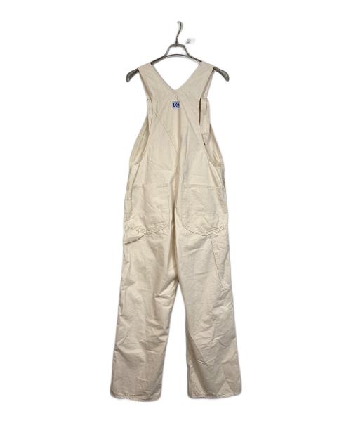LEE（リー）LEE (リー) DUNGAREES オーバーオール アイボリー サイズ:Mの古着・服飾アイテム