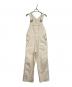 LEE（リー）の古着「DUNGAREES オーバーオール」｜アイボリー