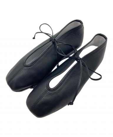 中古・古着通販】SUI (スイ) LACE UP BALLET レースアップバレエ