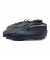 SUI (スイ) LACE UP BALLET レースアップバレエシューズ　フラットシューズ　日本製　北欧、暮らしの道具店 ブラック サイズ:22 1/2：9000円