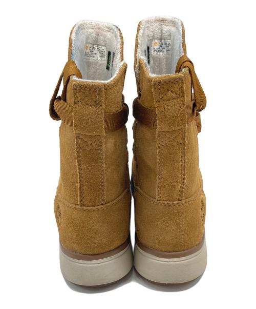 Timberland（ティンバーランド）Timberland (ティンバーランド) レイランド プルオン ウォータープルーフ ベージュ サイズ:22.5の古着・服飾アイテム