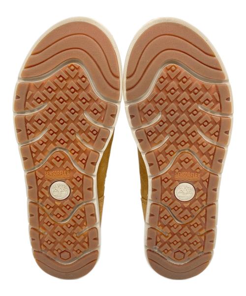 Timberland（ティンバーランド）Timberland (ティンバーランド) レイランド プルオン ウォータープルーフ ベージュ サイズ:22.5の古着・服飾アイテム