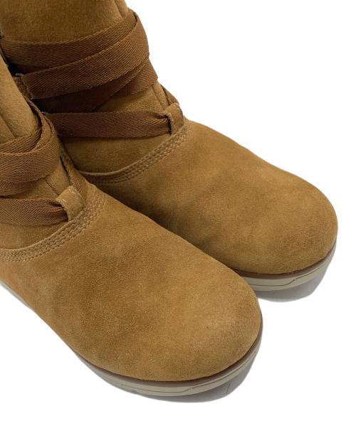 Timberland（ティンバーランド）Timberland (ティンバーランド) レイランド プルオン ウォータープルーフ ベージュ サイズ:22.5の古着・服飾アイテム