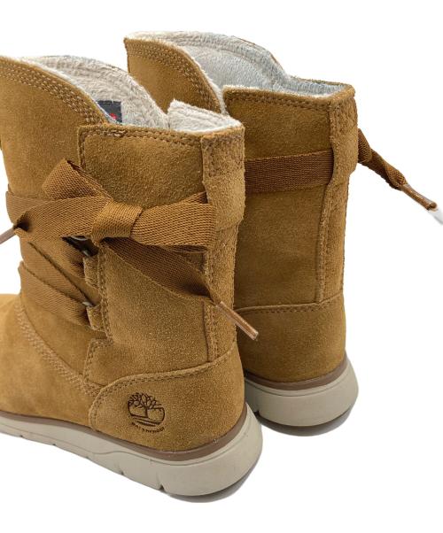 Timberland（ティンバーランド）Timberland (ティンバーランド) レイランド プルオン ウォータープルーフ ベージュ サイズ:22.5の古着・服飾アイテム