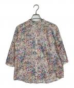 Petit Honfleur×Liberty Fabricプチオンフルール×リバティーファブリック）の古着「花柄シャツ　フラワープリント」｜マルチカラー