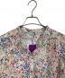 Petit Honfleur (プチオンフルール) liberty fabric (リバティーファブリック) 花柄シャツ　フラワープリント マルチカラー サイズ:9R 未使用品：5000円