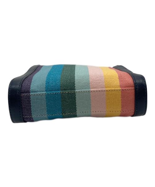 PAUL SMITH（ポールスミス）Paul Smith (ポールスミス) マルチストライプショルダーバッグ マルチカラー サイズ:実寸参照の古着・服飾アイテム