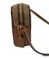 COACH (コーチ) ミニ カメラ バッグ シグネチャー キャンバス ウィズ リップ プリント ブラウン サイズ:実寸参照：9000円