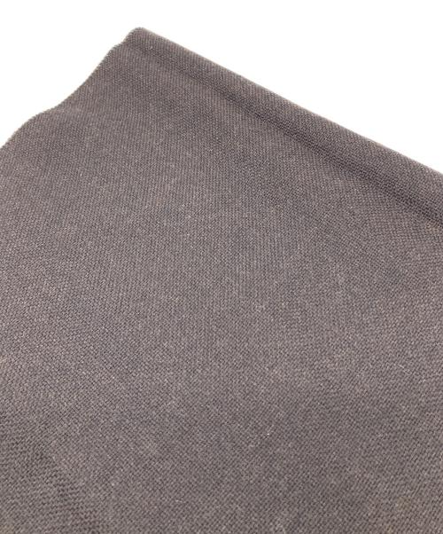 FENDI（フェンディ）FENDI (フェンディ) ロゴマフラー　ズッカ柄　イタリア製 ブラウン サイズ:実寸参照の古着・服飾アイテム