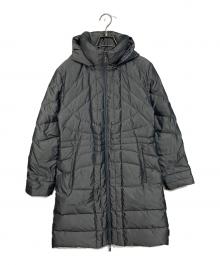 MONCLER（モンクレール）の古着「MONTANA モンタナダウンコート　ロングコート　ハンガリー製　アウター」｜グレー