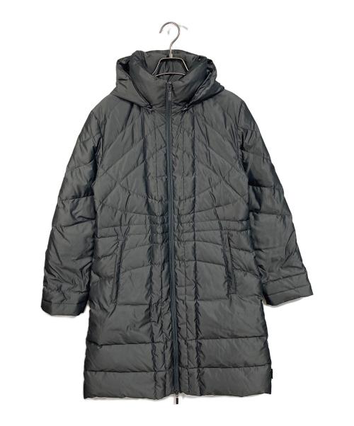 MONCLER（モンクレール）MONCLER (モンクレール) MONTANA モンタナダウンコート　ロングコート　ハンガリー製　アウター グレーの古着・服飾アイテム