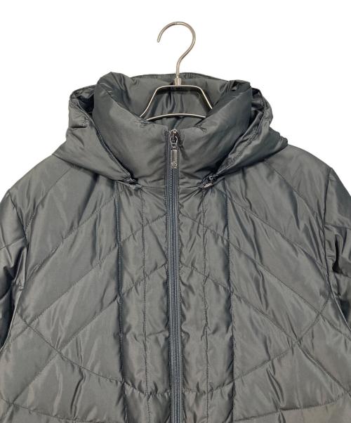 MONCLER（モンクレール）MONCLER (モンクレール) MONTANA モンタナダウンコート　ロングコート　ハンガリー製　アウター グレーの古着・服飾アイテム
