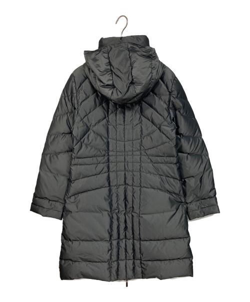 MONCLER（モンクレール）MONCLER (モンクレール) MONTANA モンタナダウンコート　ロングコート　ハンガリー製　アウター グレーの古着・服飾アイテム