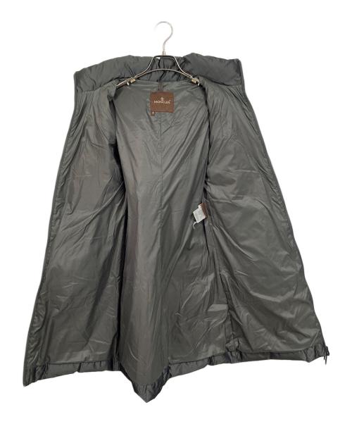 MONCLER（モンクレール）MONCLER (モンクレール) MONTANA モンタナダウンコート　ロングコート　ハンガリー製　アウター グレーの古着・服飾アイテム