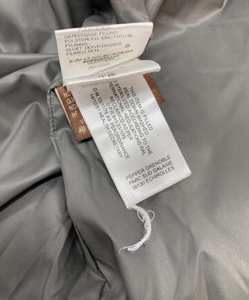 MONCLER（モンクレール）MONCLER (モンクレール) MONTANA モンタナダウンコート　ロングコート　ハンガリー製　アウター グレーの古着・服飾アイテム