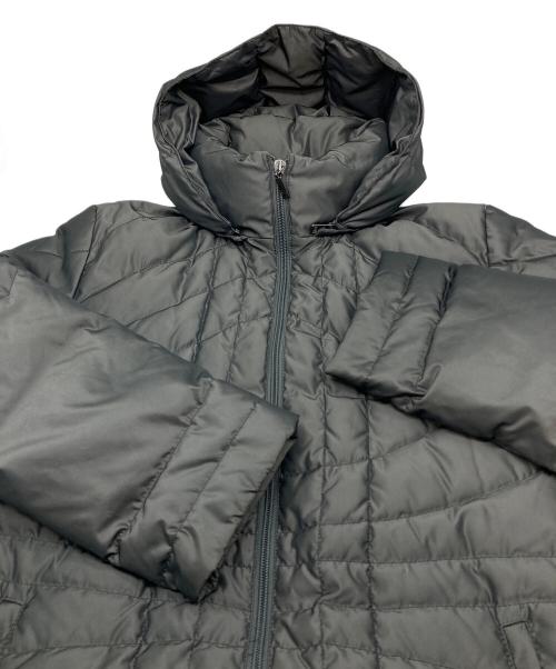 MONCLER（モンクレール）MONCLER (モンクレール) MONTANA モンタナダウンコート　ロングコート　ハンガリー製　アウター グレーの古着・服飾アイテム