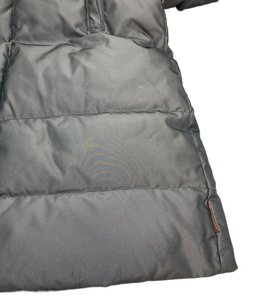 MONCLER（モンクレール）MONCLER (モンクレール) MONTANA モンタナダウンコート　ロングコート　ハンガリー製　アウター グレーの古着・服飾アイテム