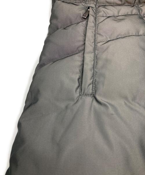 MONCLER（モンクレール）MONCLER (モンクレール) MONTANA モンタナダウンコート　ロングコート　ハンガリー製　アウター グレーの古着・服飾アイテム