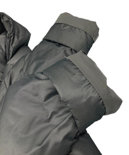 MONCLER（モンクレール）MONCLER (モンクレール) MONTANA モンタナダウンコート　ロングコート　ハンガリー製　アウター グレーの古着・服飾アイテム