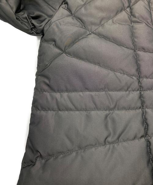 MONCLER（モンクレール）MONCLER (モンクレール) MONTANA モンタナダウンコート　ロングコート　ハンガリー製　アウター グレーの古着・服飾アイテム