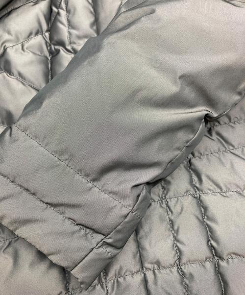 MONCLER（モンクレール）MONCLER (モンクレール) MONTANA モンタナダウンコート　ロングコート　ハンガリー製　アウター グレーの古着・服飾アイテム