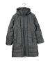 MONCLER（モンクレール）の古着「MONTANA モンタナダウンコート　ロングコート　ハンガリー製　アウター」｜グレー