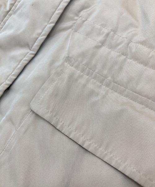 BURBERRY LONDON（バーバリーロンドン）BURBERRY LONDON (バーバリーロンドン) ノバチェック ダウンジャケット　アウター ベージュ サイズ:9の古着・服飾アイテム