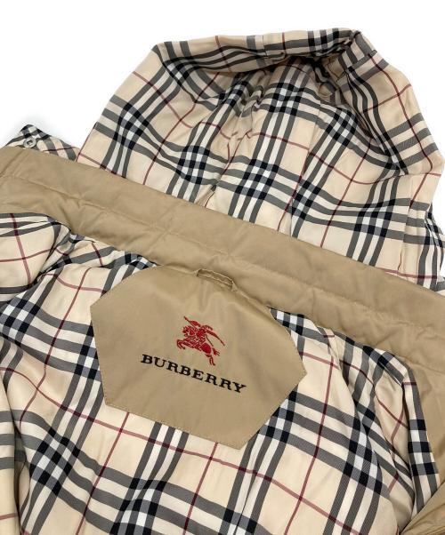 BURBERRY LONDON（バーバリーロンドン）BURBERRY LONDON (バーバリーロンドン) ノバチェック ダウンジャケット　アウター ベージュ サイズ:9の古着・服飾アイテム