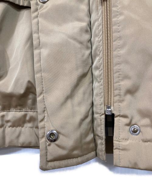 BURBERRY LONDON（バーバリーロンドン）BURBERRY LONDON (バーバリーロンドン) ノバチェック ダウンジャケット　アウター ベージュ サイズ:9の古着・服飾アイテム