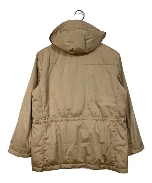 BURBERRY LONDON（バーバリーロンドン）BURBERRY LONDON (バーバリーロンドン) ノバチェック ダウンジャケット　アウター ベージュ サイズ:9の古着・服飾アイテム