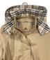 BURBERRY LONDON (バーバリーロンドン) ノバチェック ダウンジャケット　アウター ベージュ サイズ:9：15000円