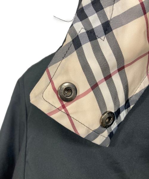 BURBERRY（バーバリー）BURBERRY (バーバリー) ノバチェックダウンジャケット　アウター ブラック サイズ:9の古着・服飾アイテム