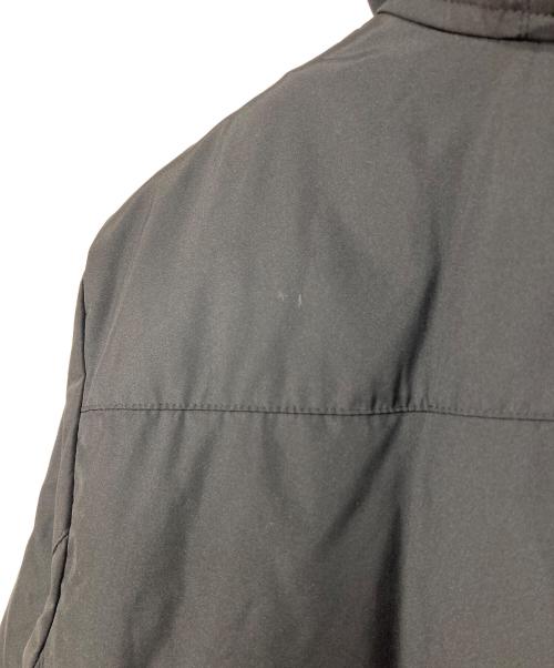 BURBERRY（バーバリー）BURBERRY (バーバリー) ノバチェックダウンジャケット　アウター ブラック サイズ:9の古着・服飾アイテム
