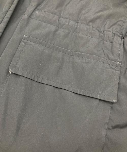 BURBERRY（バーバリー）BURBERRY (バーバリー) ノバチェックダウンジャケット　アウター ブラック サイズ:9の古着・服飾アイテム