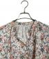 etre relie (エトレリー) LIBERTY FABRIC (リバティーファブリック) 花柄ブラウス　花柄シャツ　長袖シャツ　フラワープリント ピンク サイズ:実寸参照：5000円