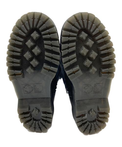 Dr.Martens（ドクターマーチン）Dr.Martens (ドクターマーチン) 20 ホール ブーツ　ロングブーツ　編み上げブーツ　レースアップブーツ ブラック サイズ:UK5の古着・服飾アイテム