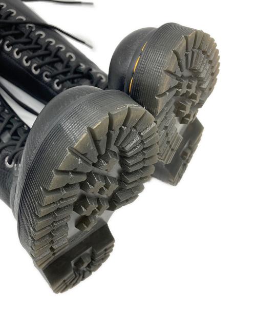 Dr.Martens（ドクターマーチン）Dr.Martens (ドクターマーチン) 20 ホール ブーツ　ロングブーツ　編み上げブーツ　レースアップブーツ ブラック サイズ:UK5の古着・服飾アイテム