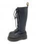 Dr.Martens (ドクターマーチン) 20 ホール ブーツ　ロングブーツ　編み上げブーツ　レースアップブーツ ブラック サイズ:UK5：20000円