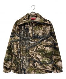 SUPREME（シュプリーム）の古着「25FW リアルツリー POLARTEC FACE MASK HALF ZIP HOODED」｜ブラウン