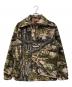 Supreme（シュプリーム）の古着「25FW リアルツリー POLARTEC FACE MASK HALF ZIP HOODED」｜ブラウン